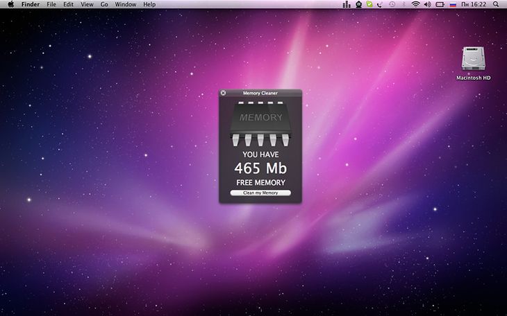 memory cleaner for mac free